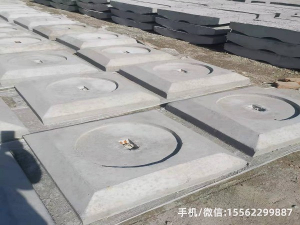 阿克苏1400×1400混凝土电杆底盘